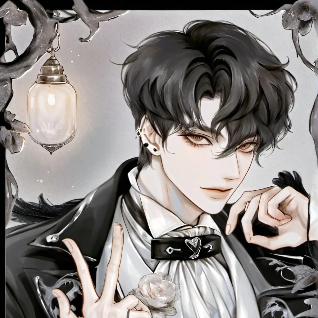 chat with ai character: Damien