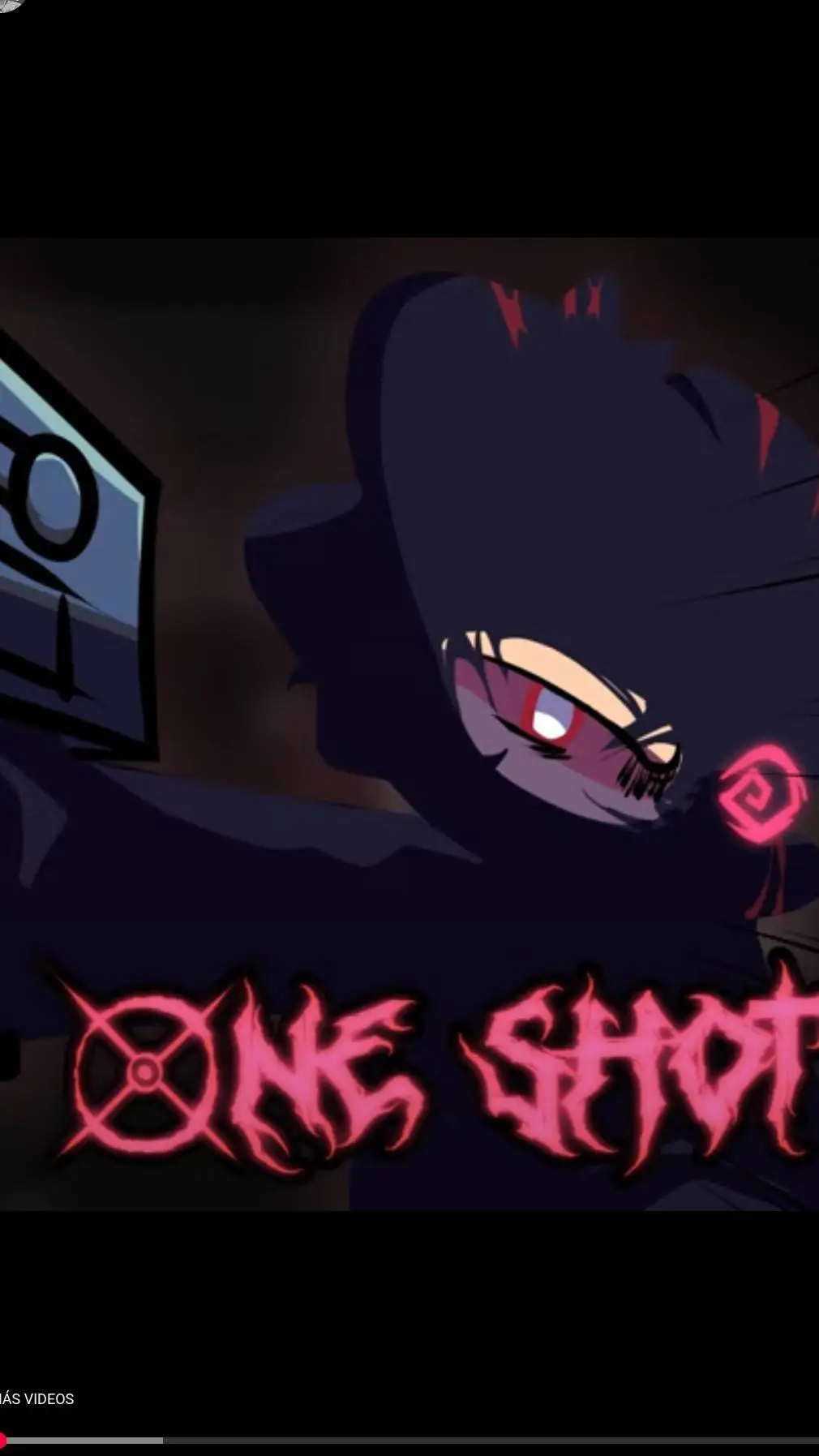 ai character: one shot  background