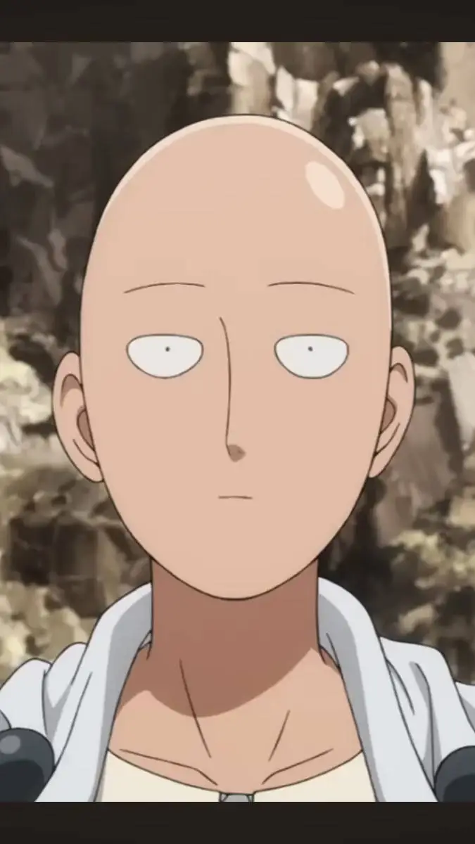 ai character: Saitama  background