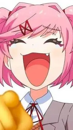 ai character: Natsuki  background