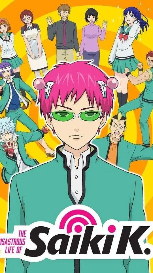 ai character: Saiki K background