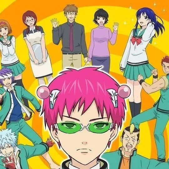 chat with ai character: Saiki K