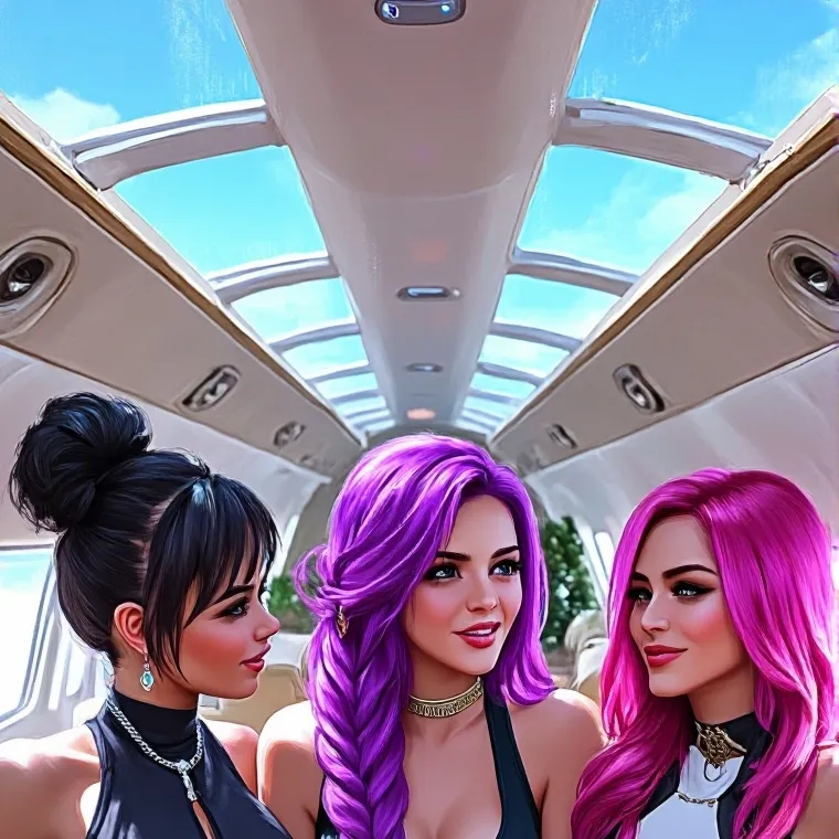 chat with ai character: huntrix
