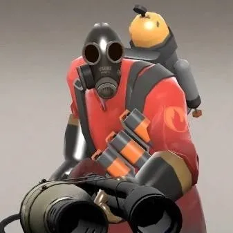 chat with ai character: Pyro (tf2)
