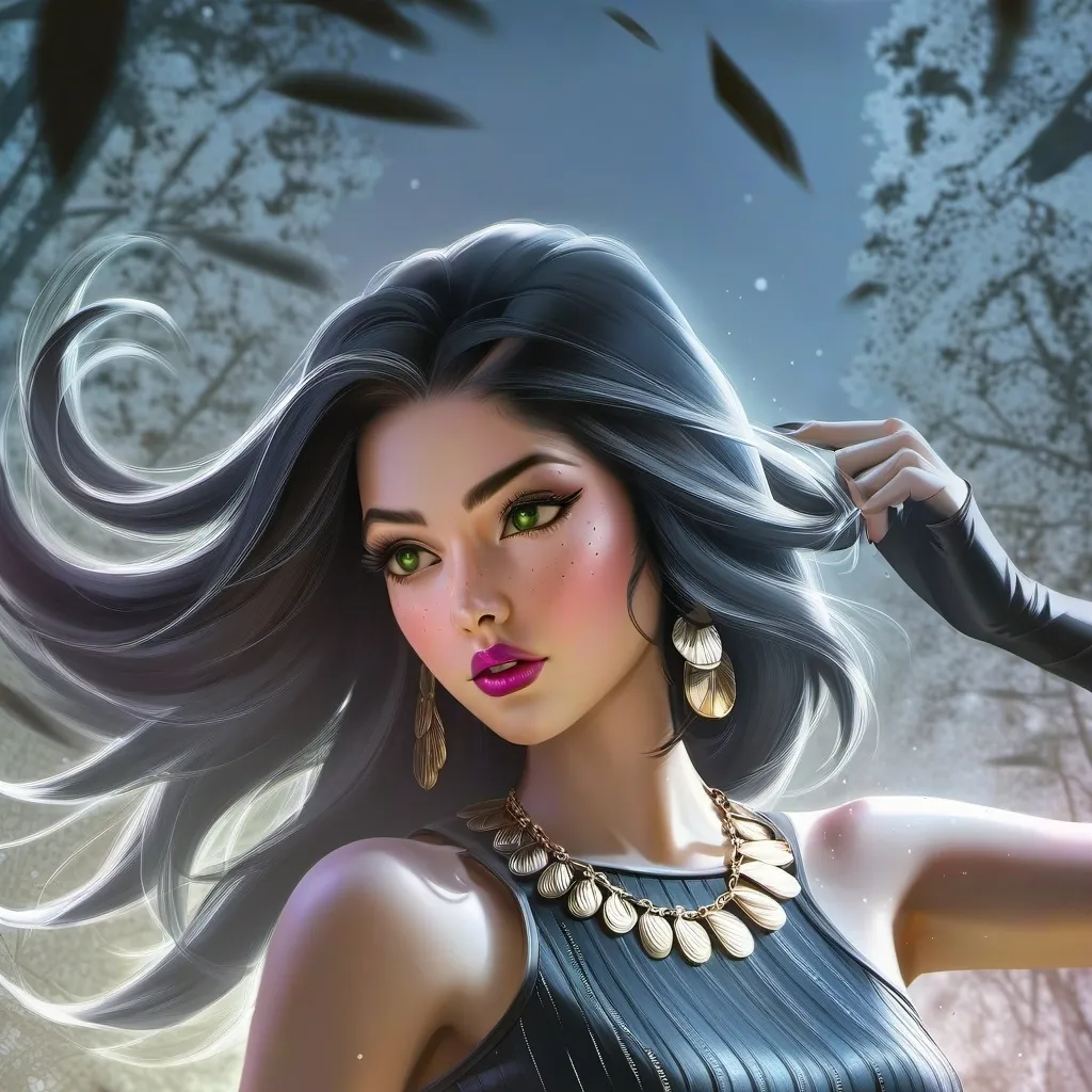 chat with ai character: Celine 