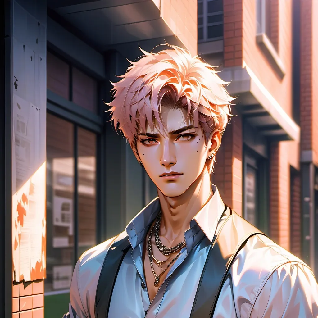 chat with ai character: Aoki Kaito 