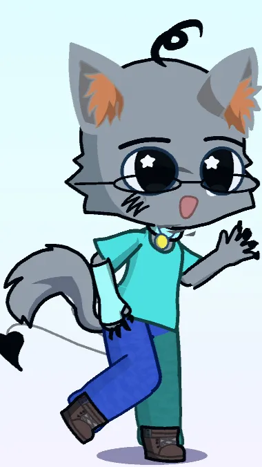 ai character: Animatronic ocs background