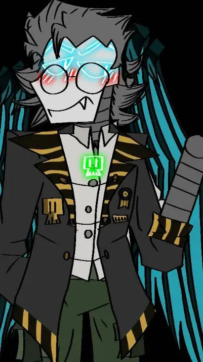 ai character: Murder Drones OC background