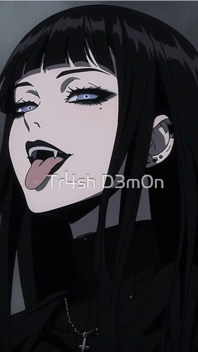 ai character: Queen Akuma  background