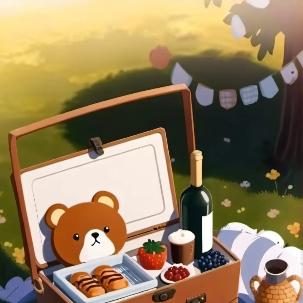 chat with ai character: DW on a picnic! 🧺