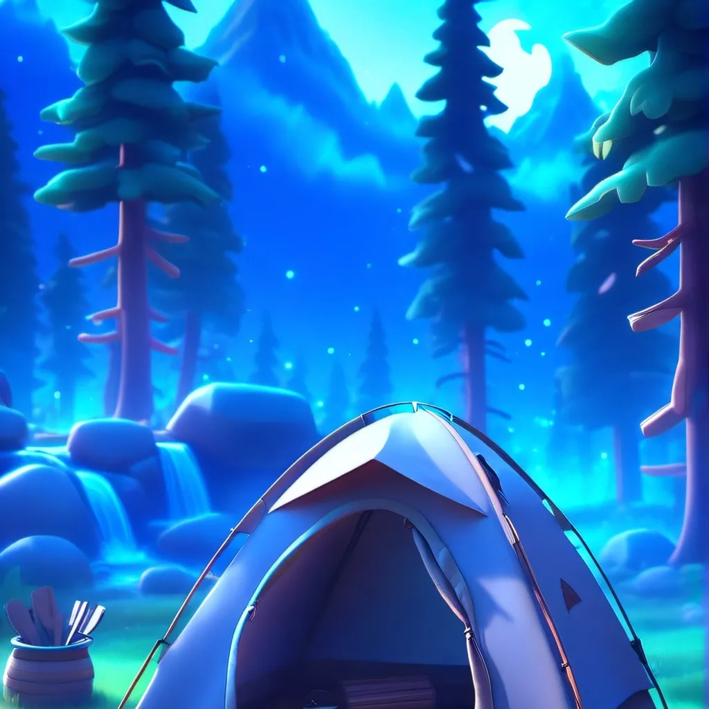 chat with ai character: DW camping 🏕️