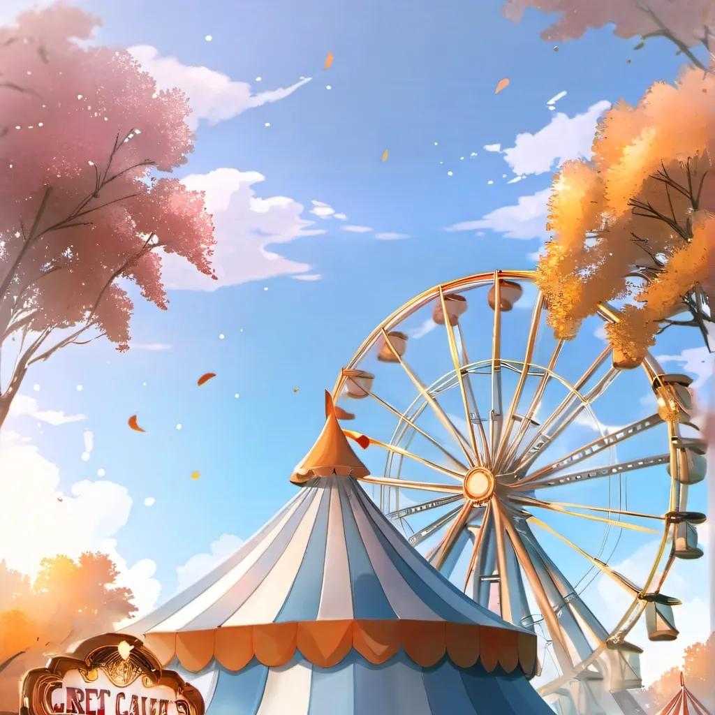 chat with ai character: DW in the circus!🎪