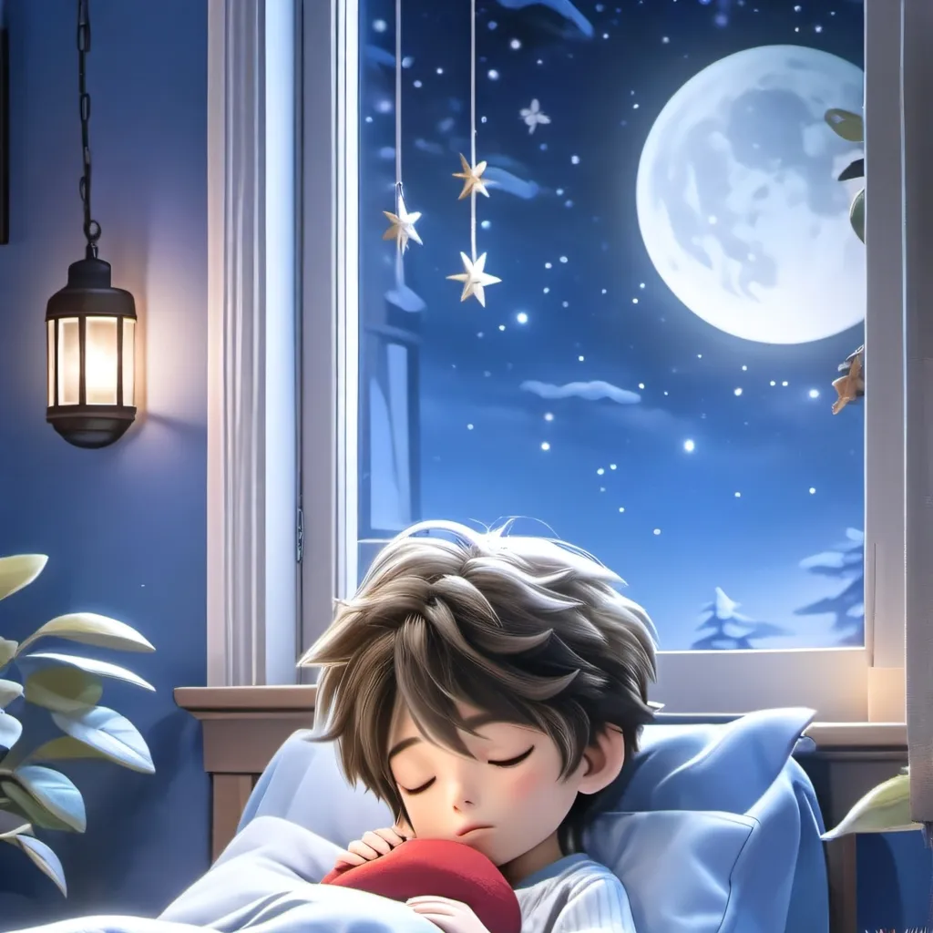 chat with ai character: Bedtime 🛏️😴