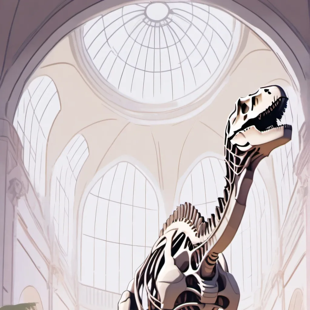 chat with ai character: Shelly's museum! 🦕
