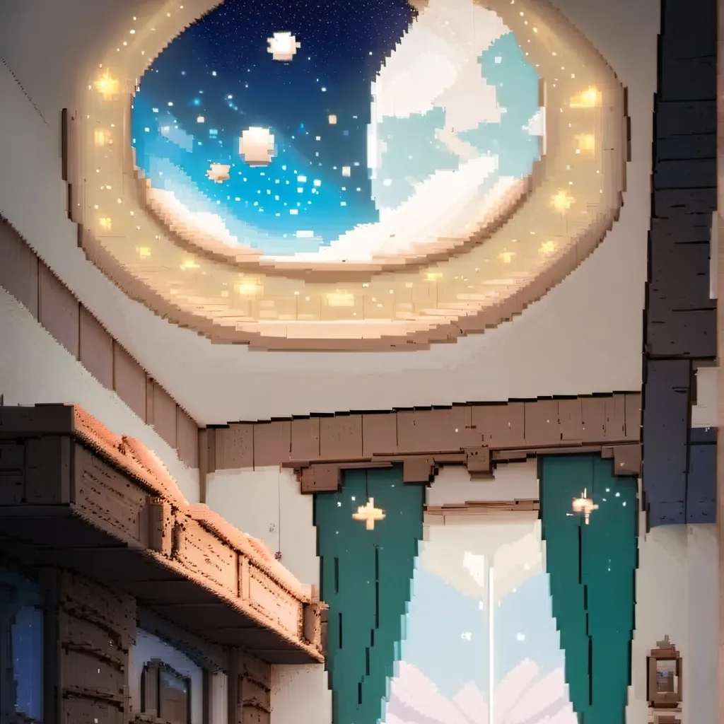 chat with ai character: Astro's room 🌙 ⭐