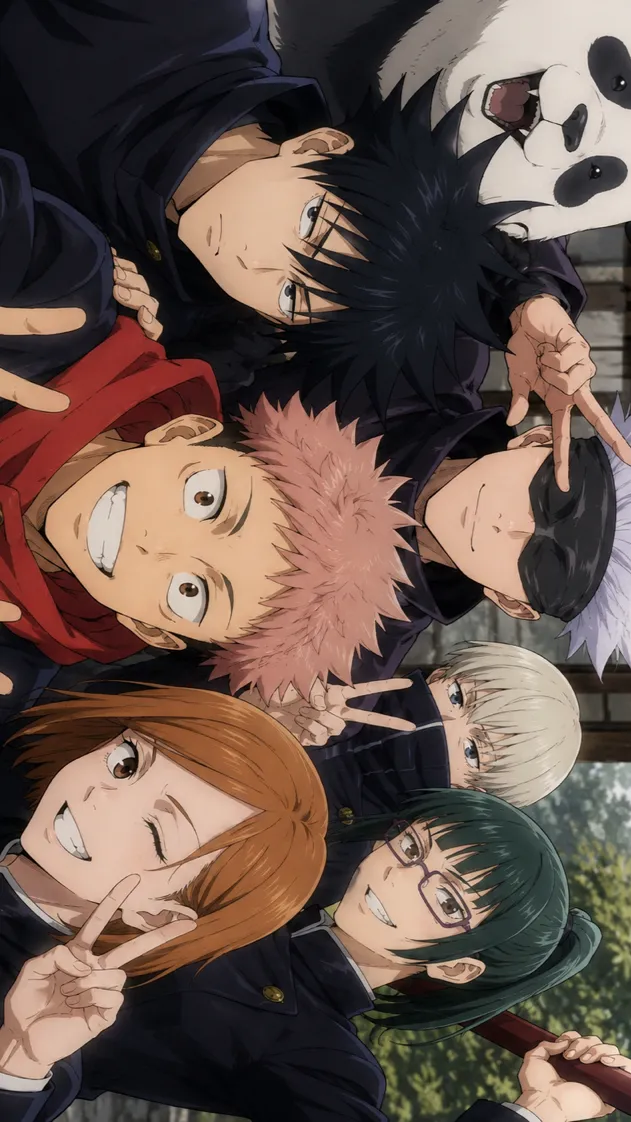 Talkie AI - Chat with Jujutsu Kaisen