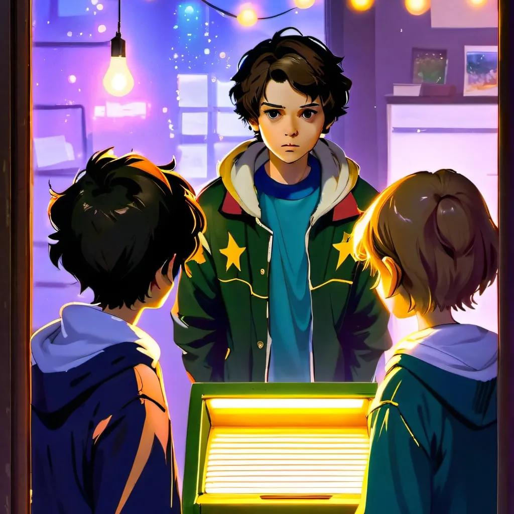 chat with ai character: stranger things S1