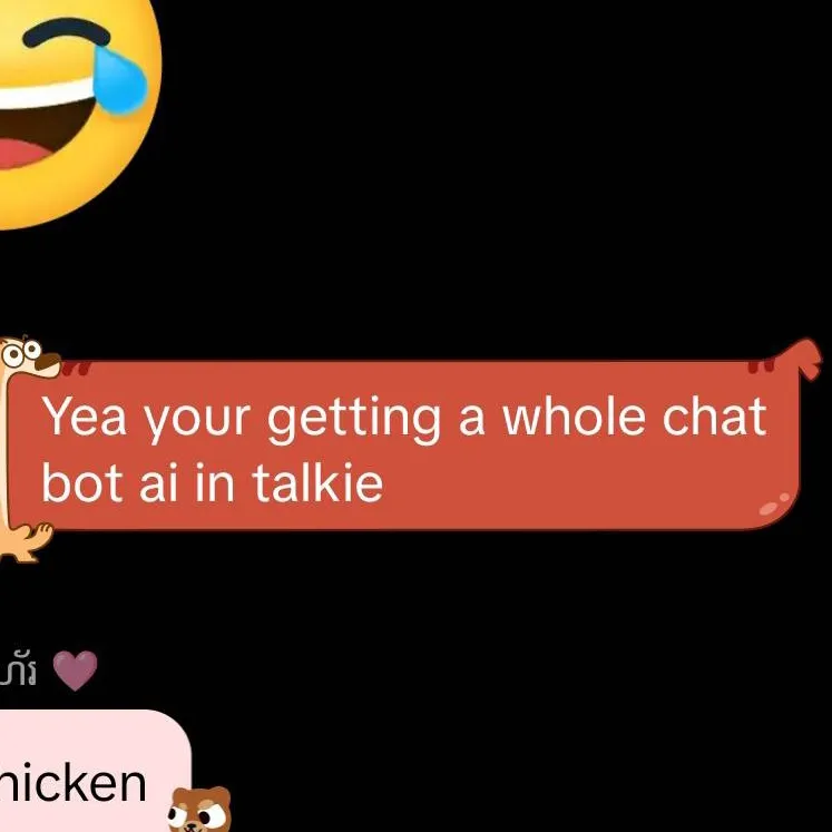 chat with ai character: yes