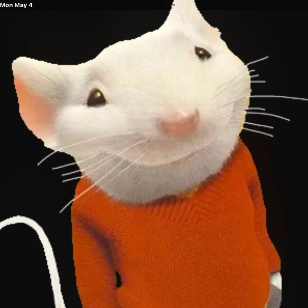 chat with ai character: Stuart little 