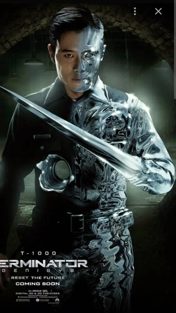 ai character: T-1000 background