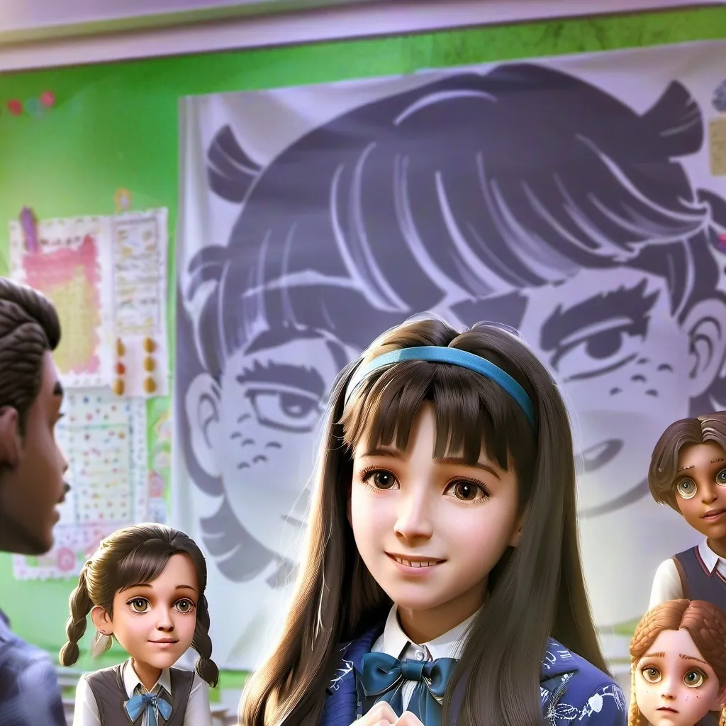 chat with ai character: Carrossel 