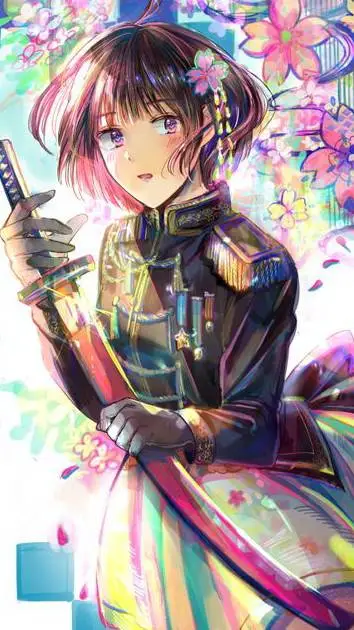 ai character: Japan background