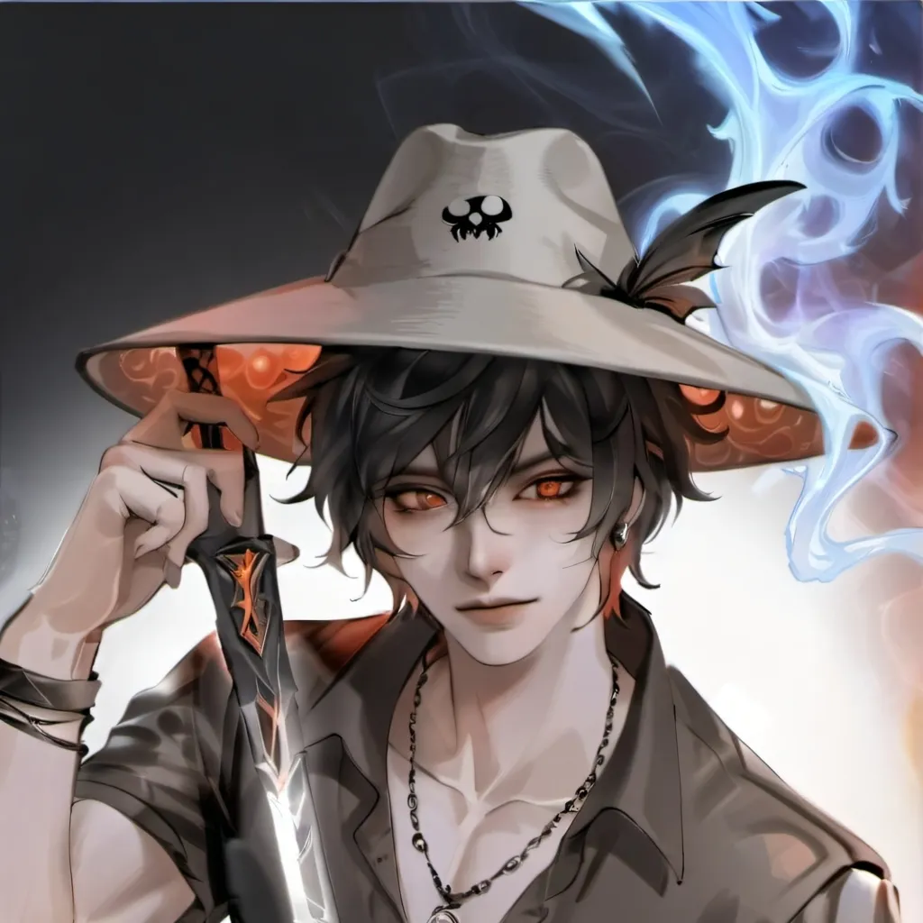 chat with ai character: Azure and Two Time