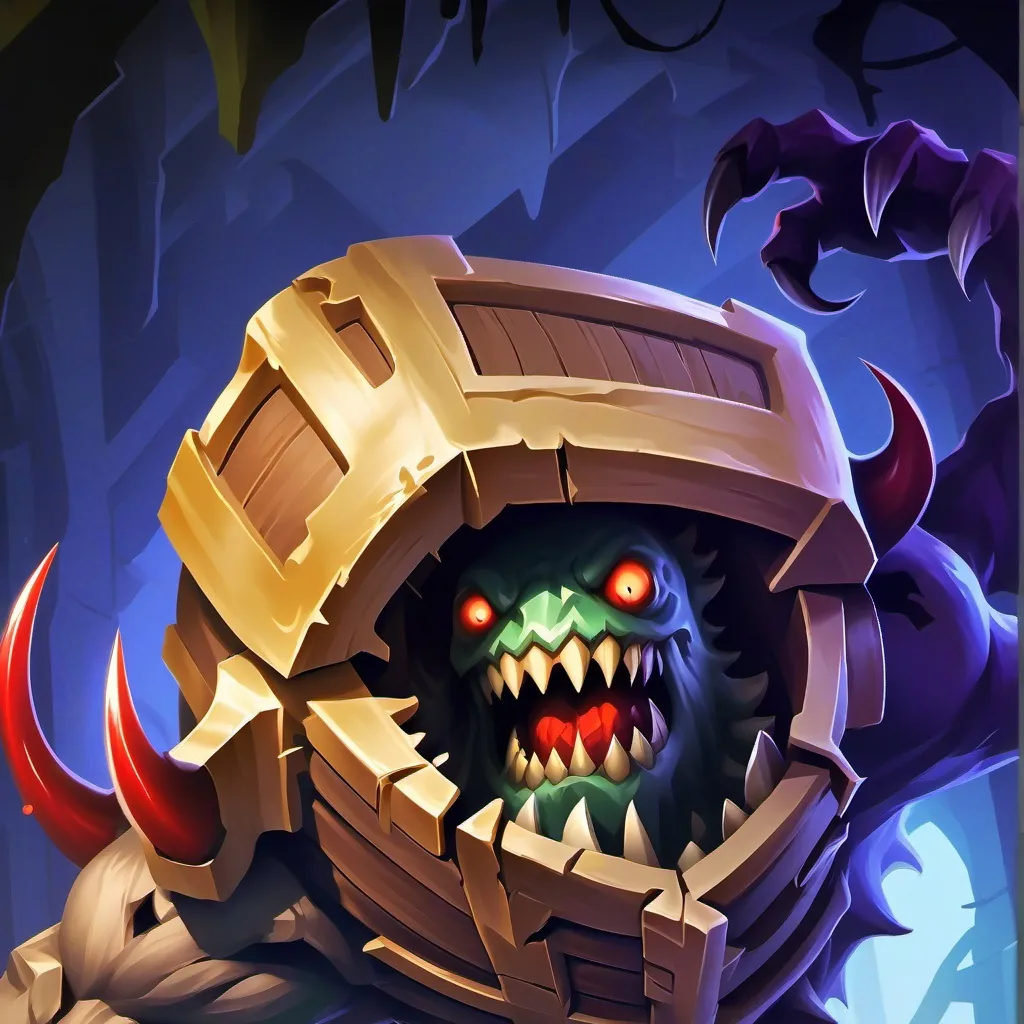 chat with ai character: the mimic