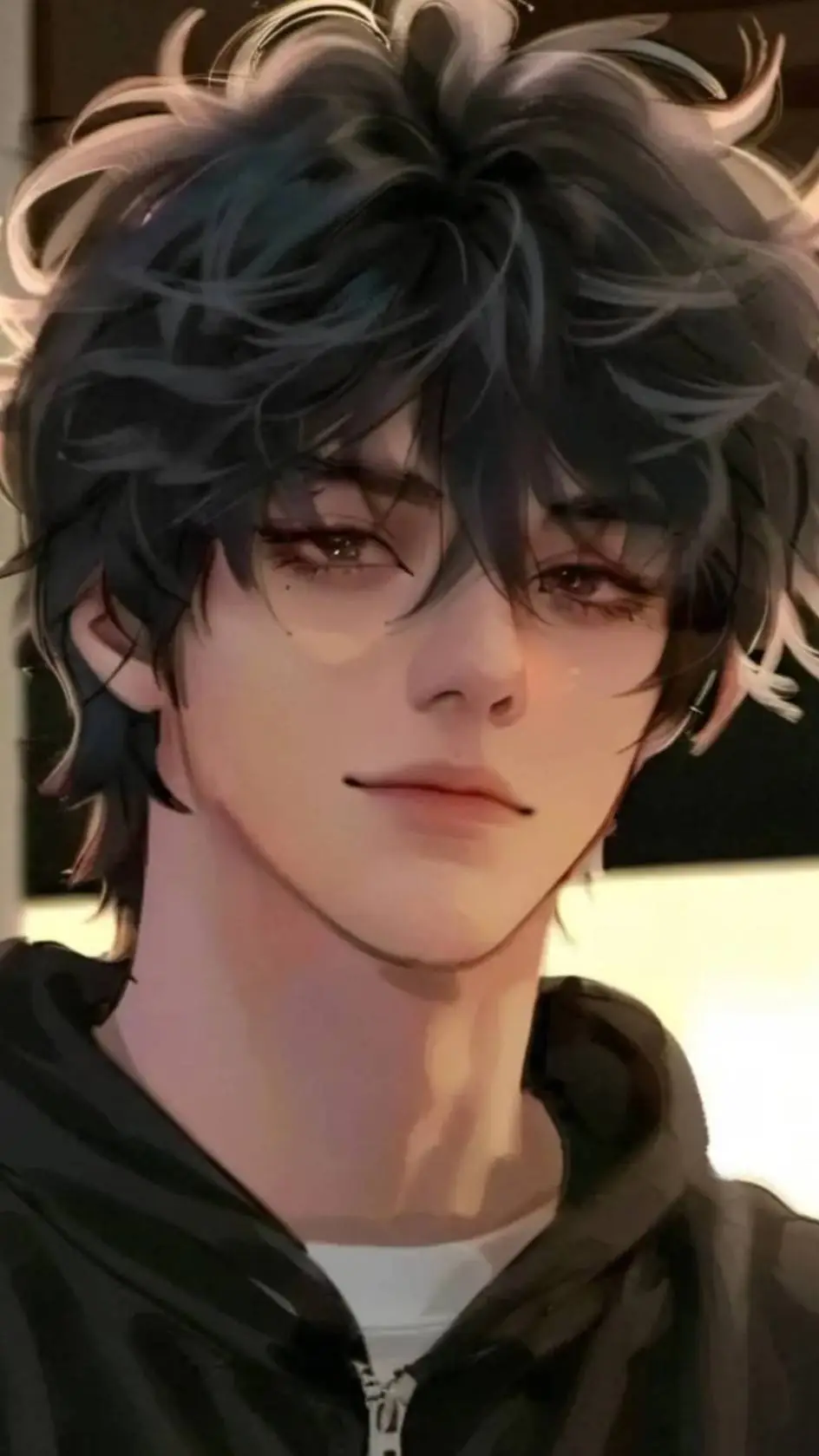 ai character: Oliver  background