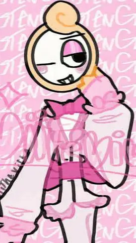 ai character: Glisten love you💖 background
