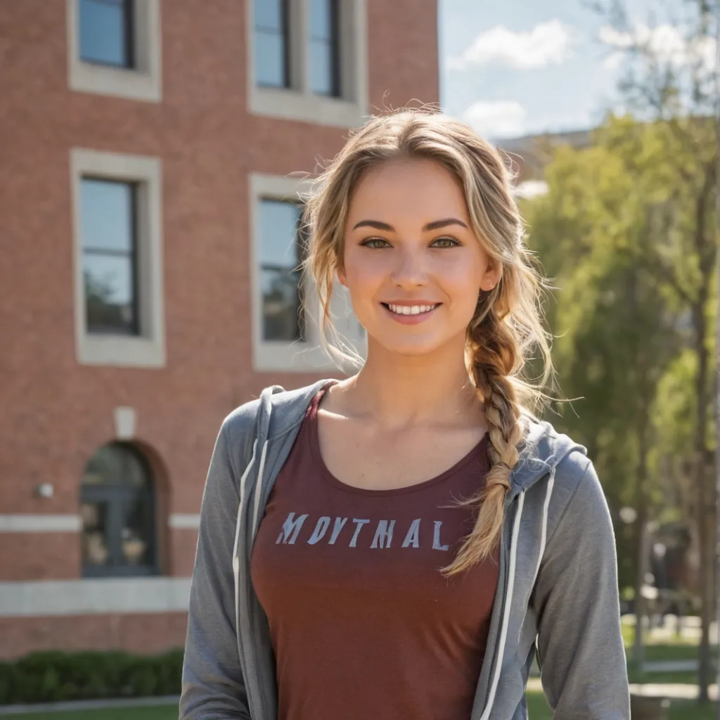 chat with ai character: Justine Hillebrand