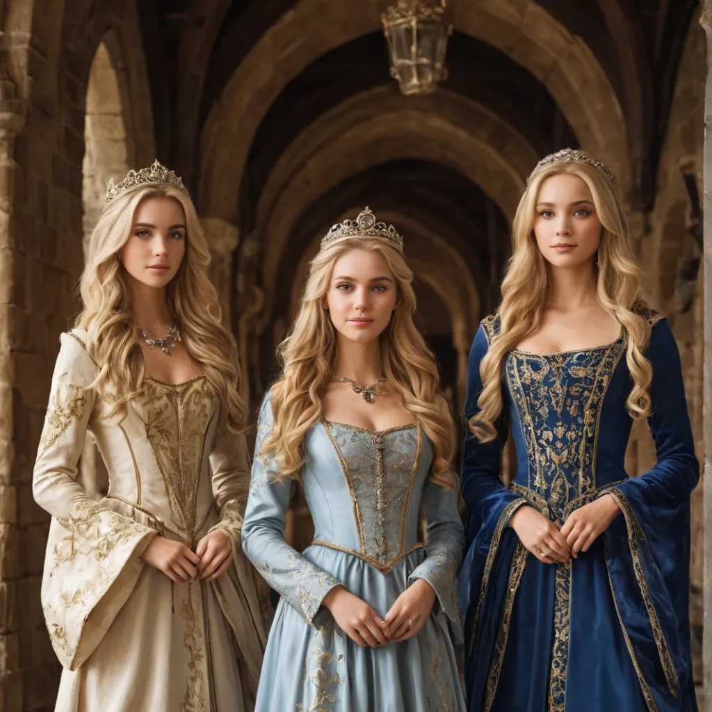 chat with ai character: Twynam Princesses