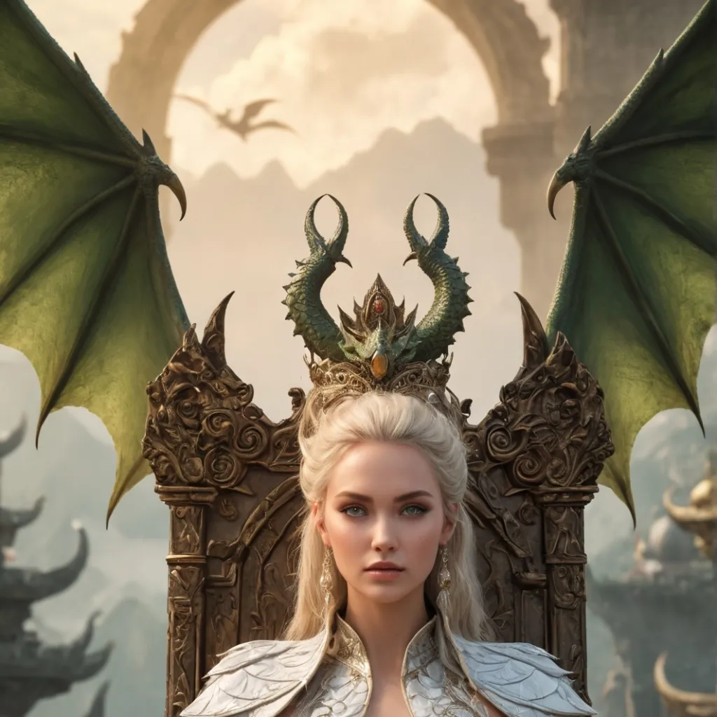 chat with ai character: Queen Tifaine