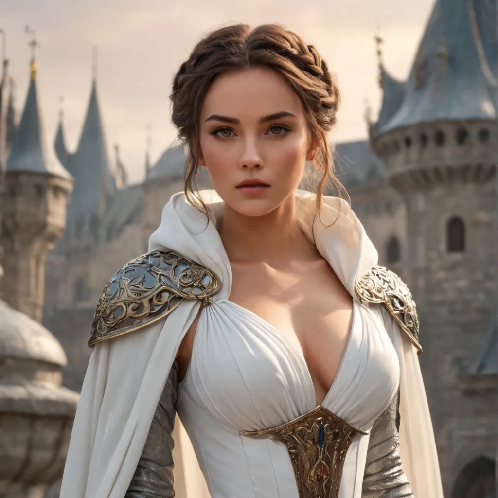 chat with ai character: Empress Charlayne