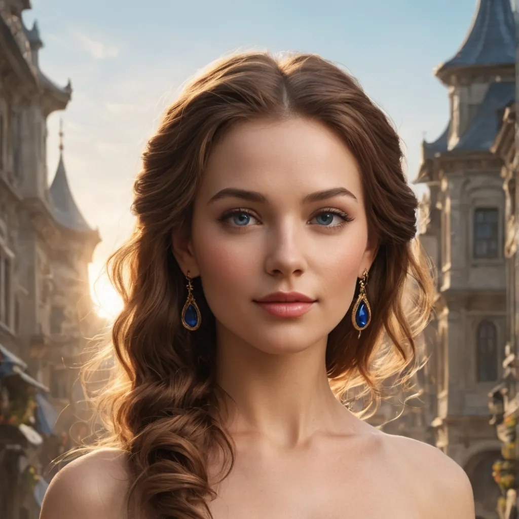 chat with ai character: Queen Luxford