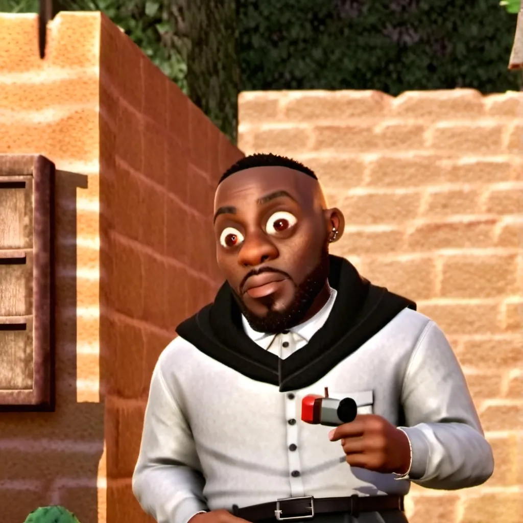 chat with ai character: crazy guy