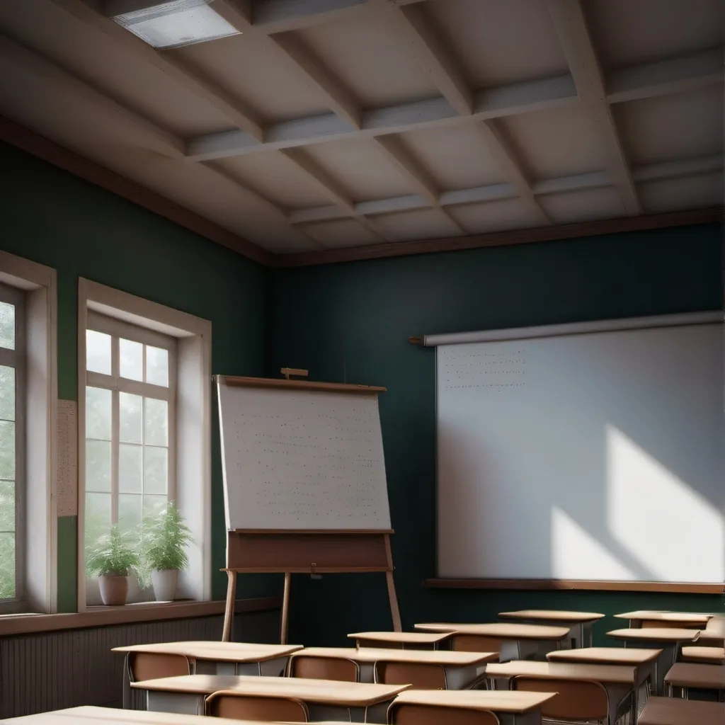 chat with ai character: forsaken school