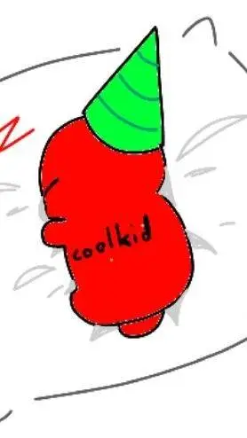 ai character: baby coolkid background