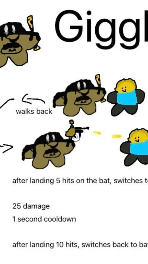 ai character: fs vs gaggleland background