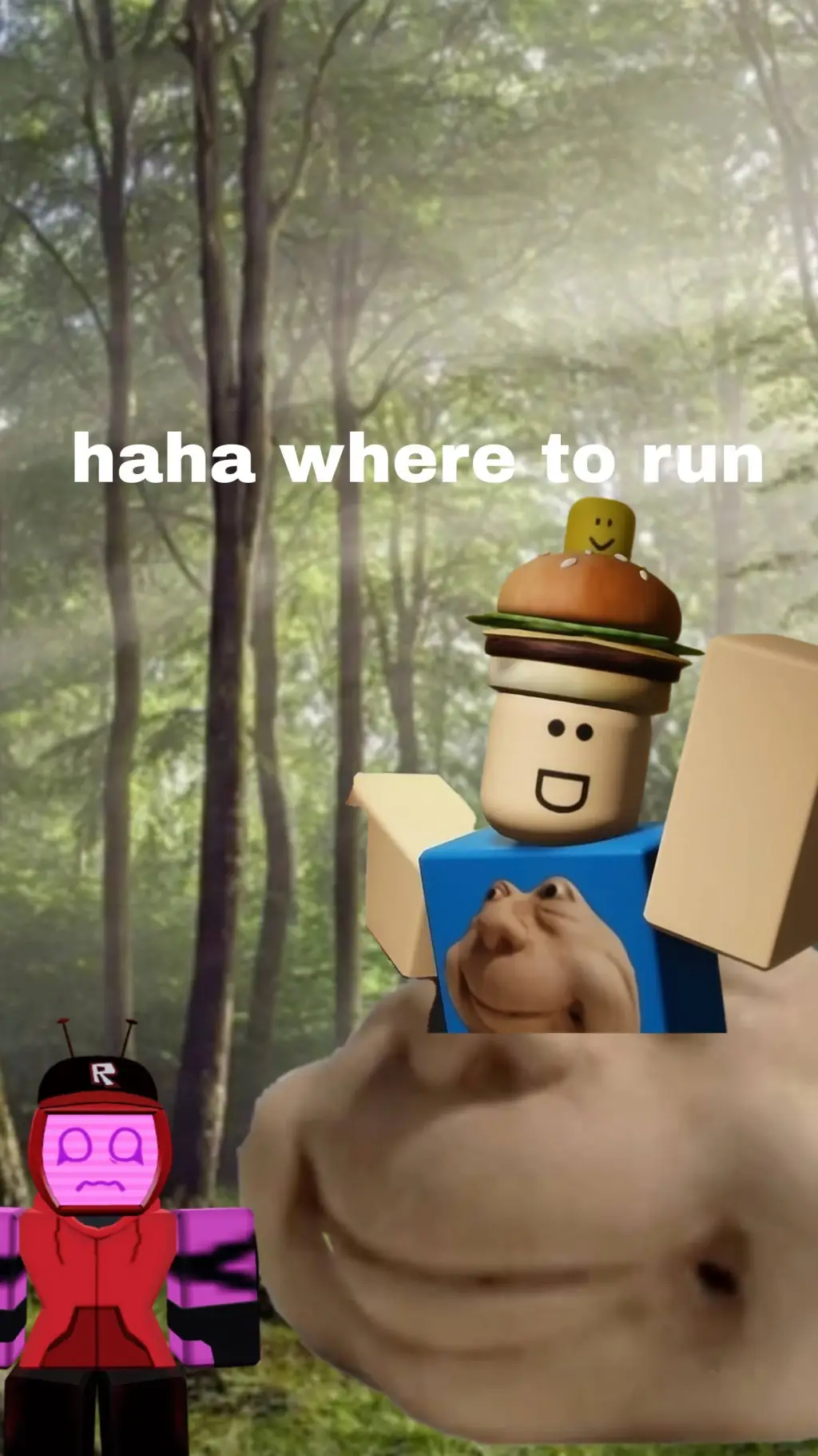 ai character: forsaken 9 background