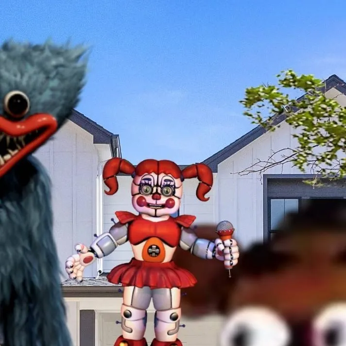 chat with ai character: Pp x Fnaf