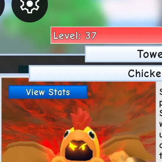 chat with ai character: chicken IV