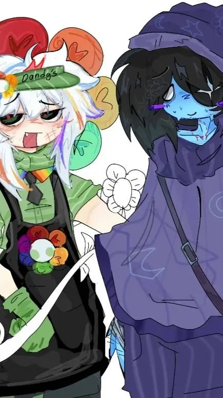 ai character: 🌙🌼MoonFlower🌼🌙 background