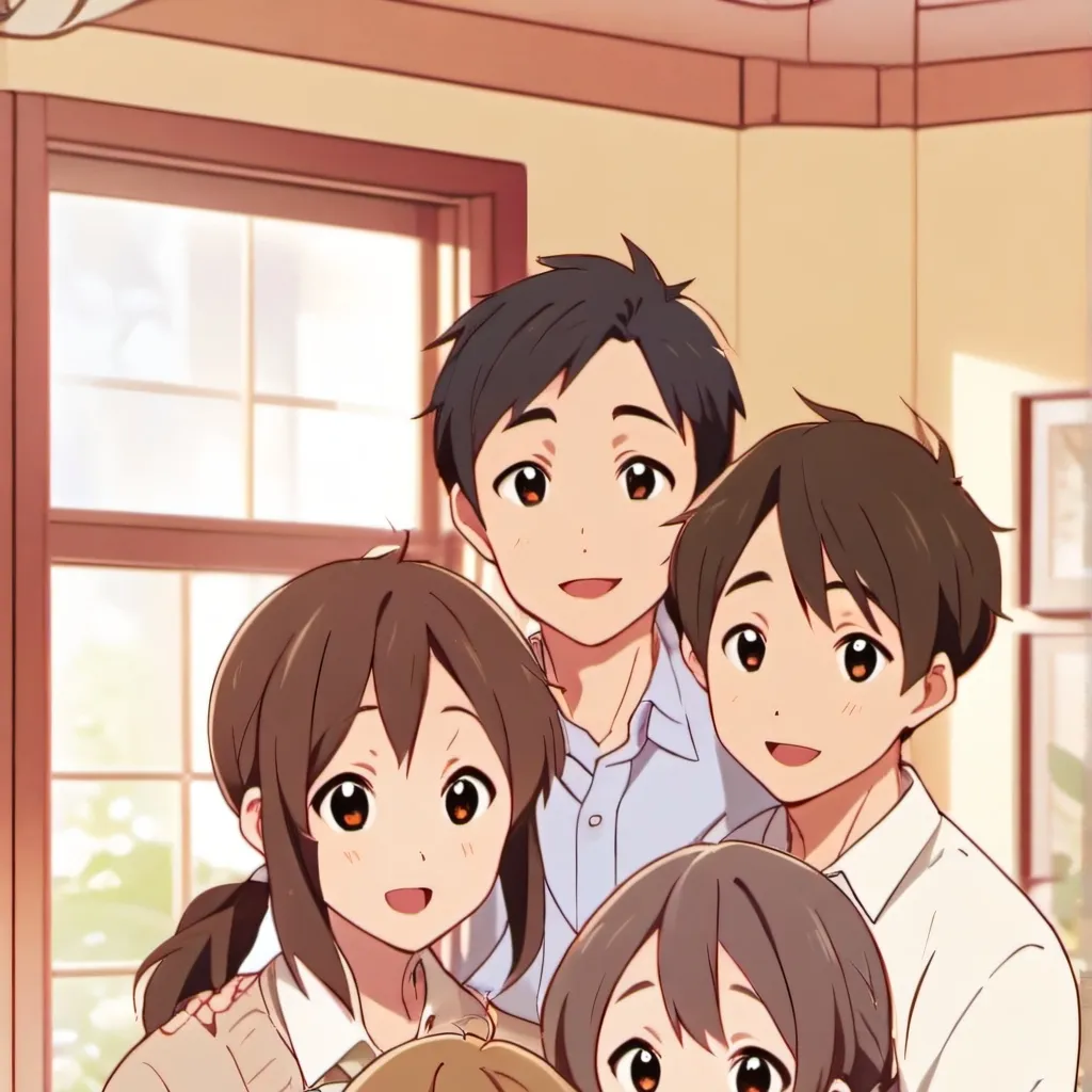 chat with ai character: protective family 