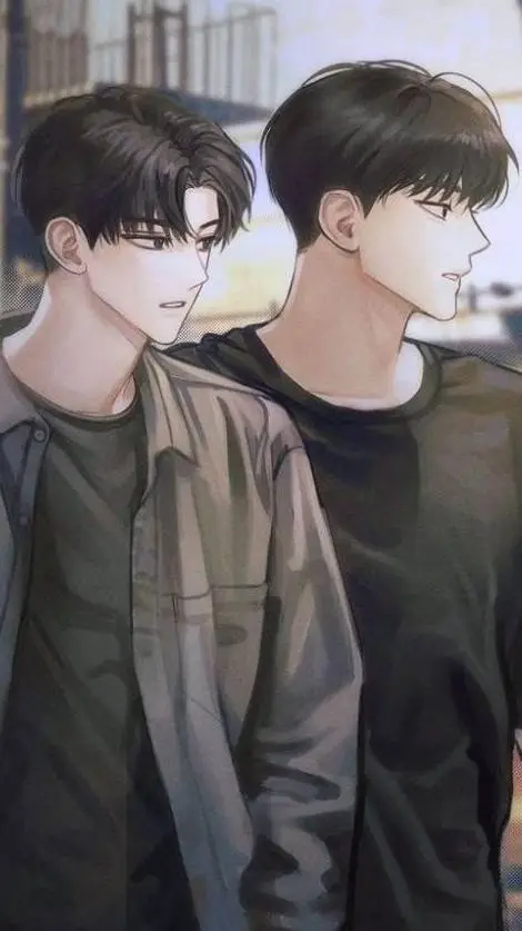 ai character: brother bestfriend background