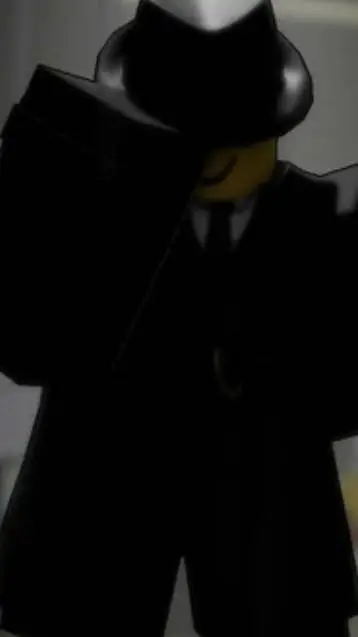 ai character: Double fedora background