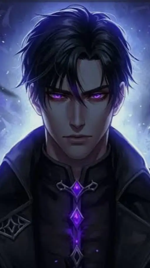 ai character: 🌑Actmas~ background