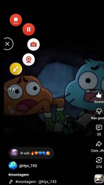 ai character: Darwin. background