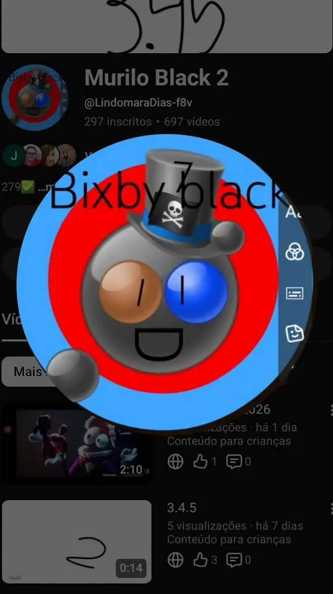 ai character: Murilo Black 2 background