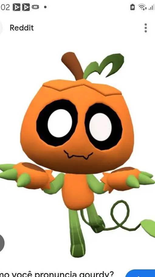 ai character: gourdy background